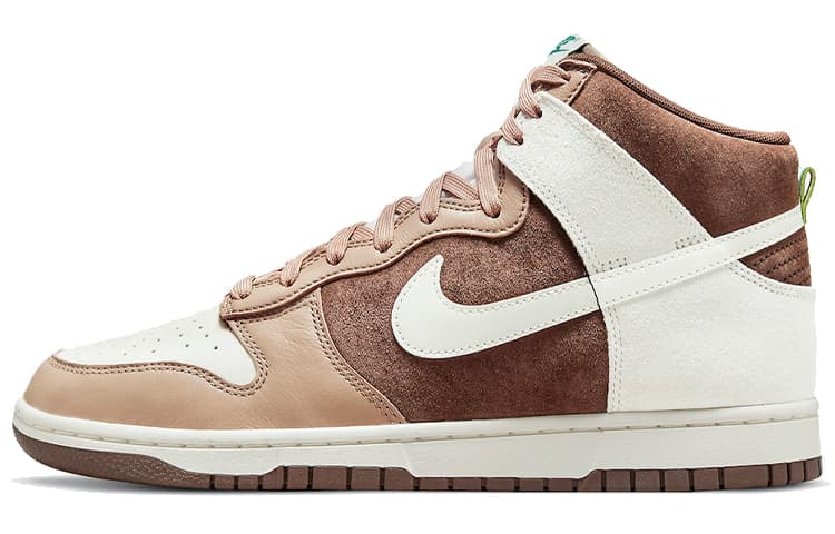 Кроссовки Nike Dunk Retro PRM "Light Chocolate"