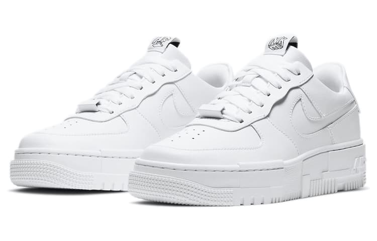 Кроссовки Nike Air Force 1 Pixel White — фото 3