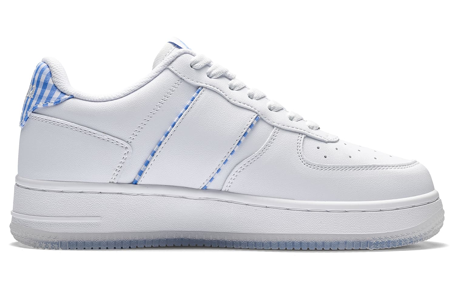 Кроссовки kappa Omini Low Топ Скейтборд Обувь Women's White Синий - изображение 2