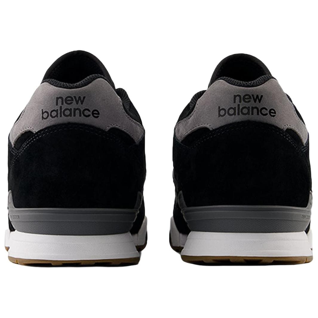 Кроссовки New Balance NB Numeric 770 Скейтборд Кроссовки Мужские Черные Серые - изображение 5