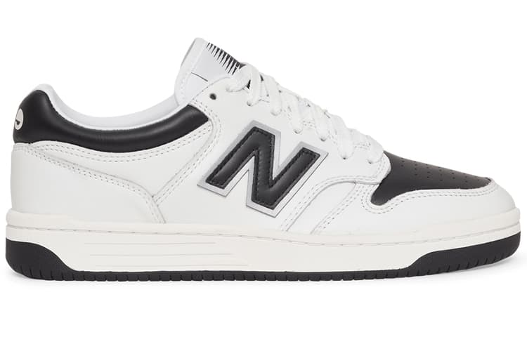 Кроссовки Junya Watanabe MAN x New Balance NB 480 Black White - изображение 2