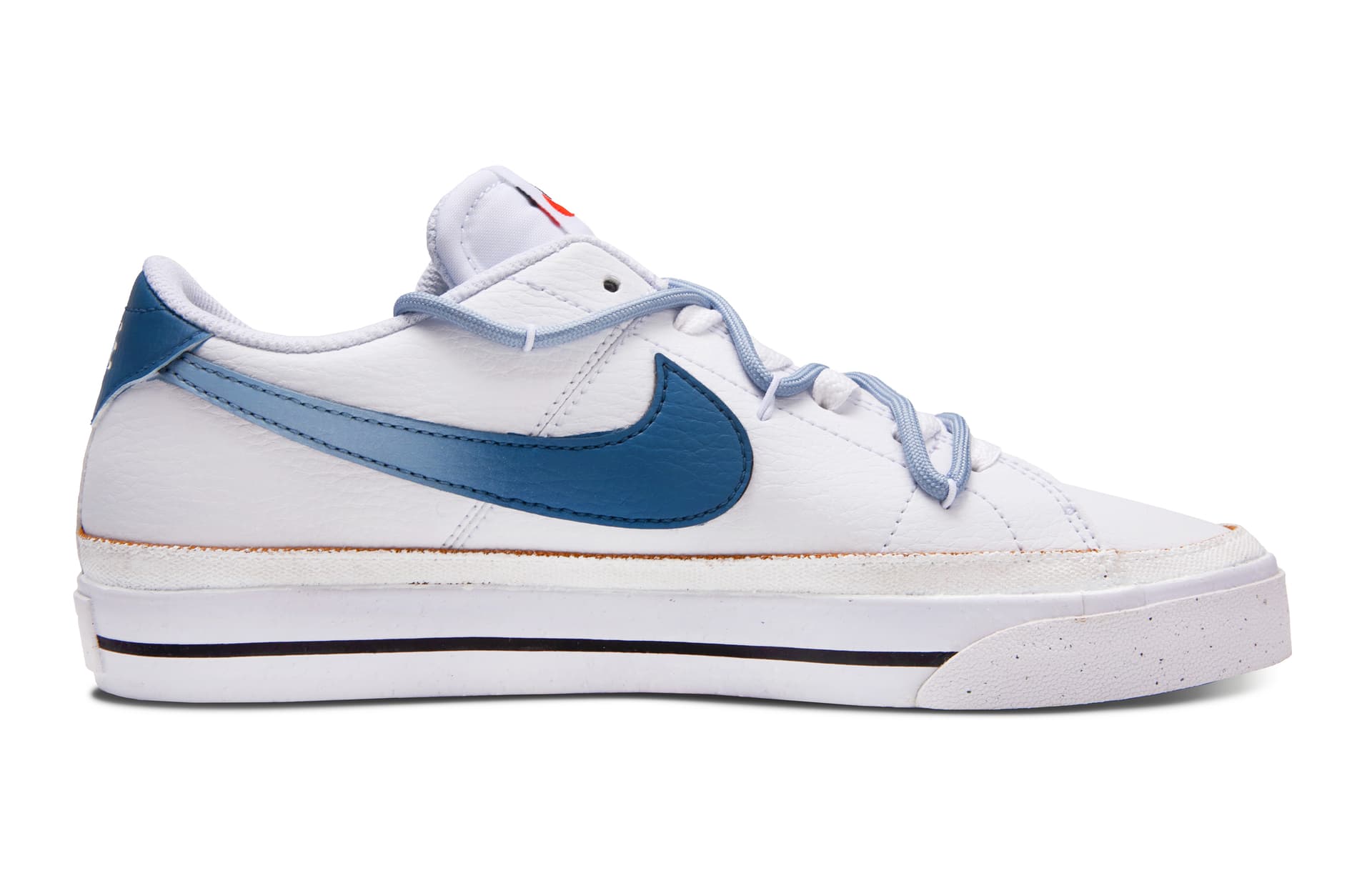 Кроссовки Nike Court Legacy White Blue - изображение 2