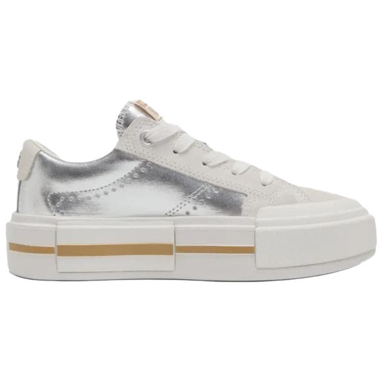 Кроссовки Converse All Star White Silver - изображение 2