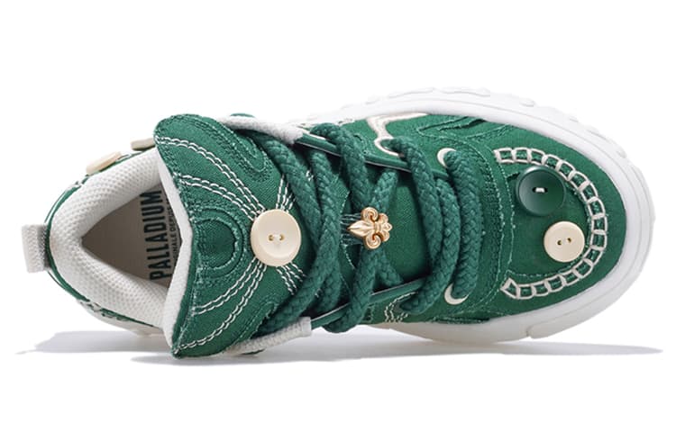 Кроссовки Palladium Pallanote Eden Green - изображение 3