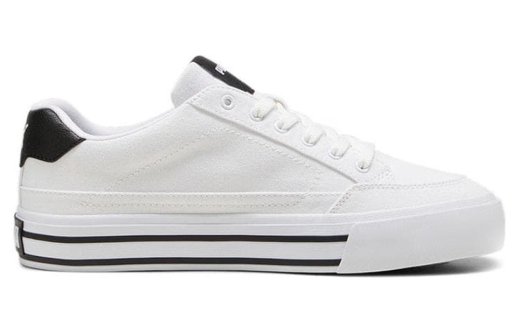 Кроссовки PUMA Court Classic White Black - изображение 2