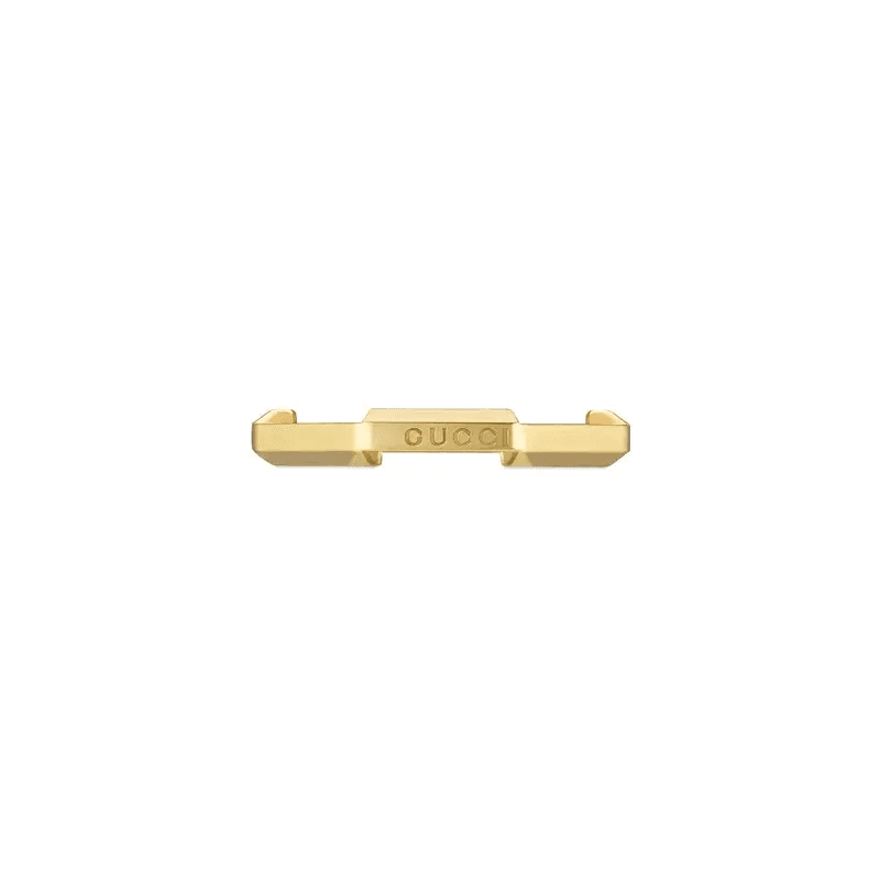Кольцо GUCCI Link to Love 18k - изображение 4