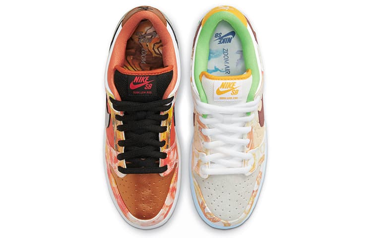 Кроссовки Nike Dunk SB QS "Street Hawker" - изображение 4