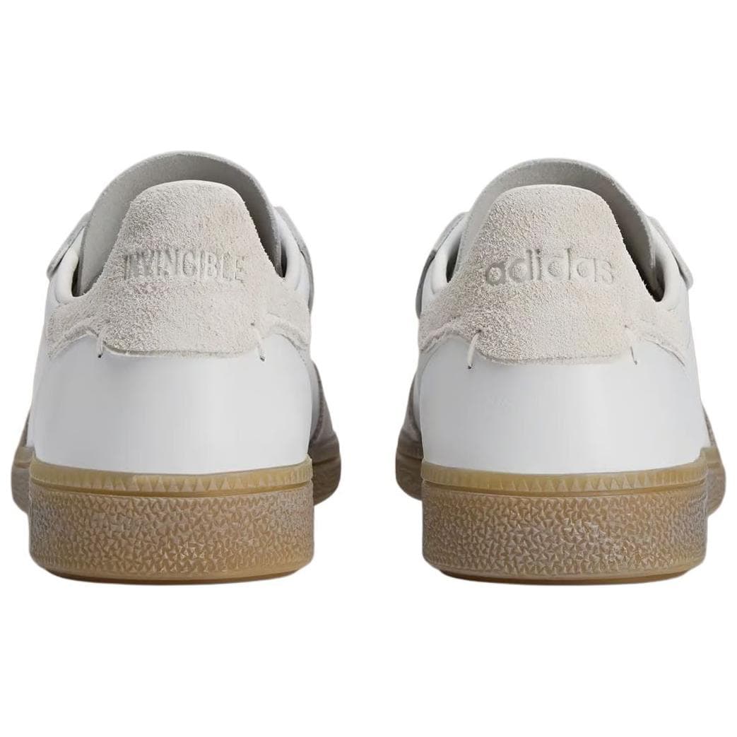 Кроссовки Adidas Originals x INVINCIBLE HANDBALL SPEZIAL Низкие Скейтборд Обувь Мужская Белая - изображение 5