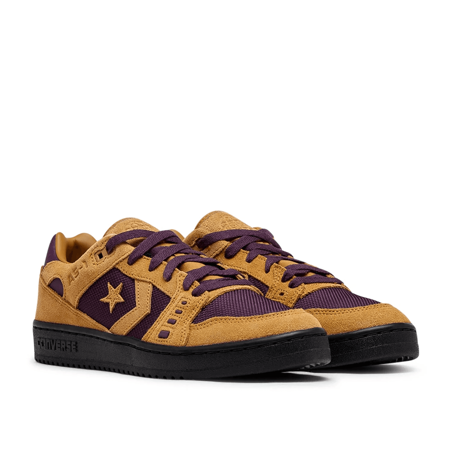 Кроссовки Converse As-1 Pro Yellow Brown - изображение 3
