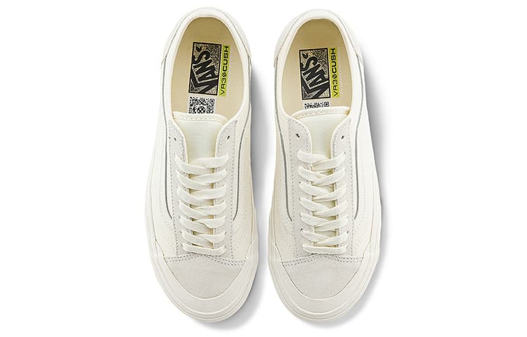 Кроссовки Vans Style 136 Off-White - изображение 4
