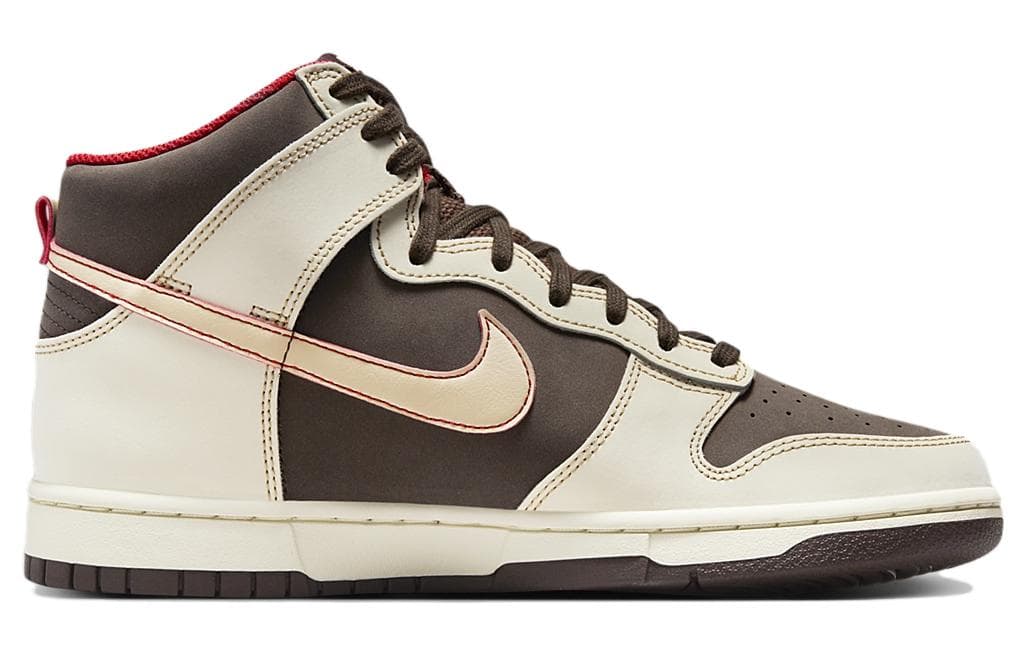 Кроссовки Nike Dunk High SE "Baroque Brown" - изображение 2