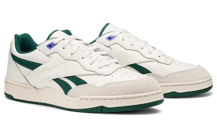 Кроссовки Reebok BB 4000 2 Off White Green - изображение 3