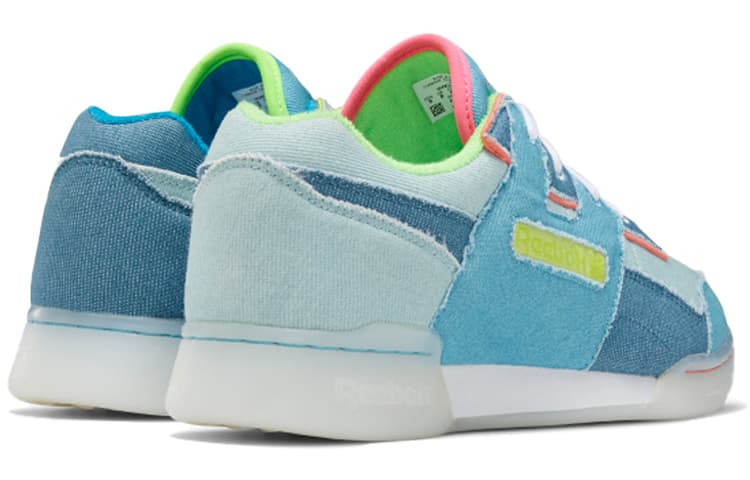 Кроссовки Reebok Workout Plus Blue - изображение 4