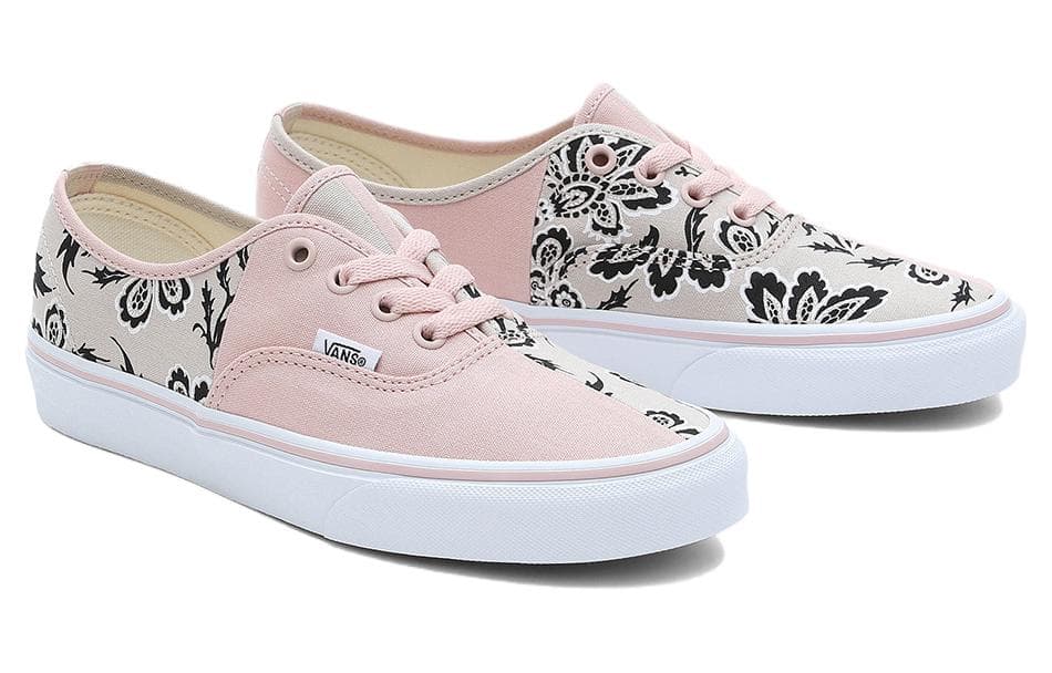 Кроссовки Vans Разделенные противоскользящие устойчивые к истиранию низкие кеды для скейтбординга мужские розовые - изображение 3