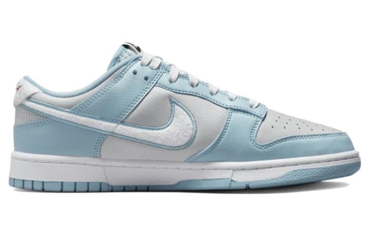Кроссовки Nike Dunk Low Blue Grey White — фото 2