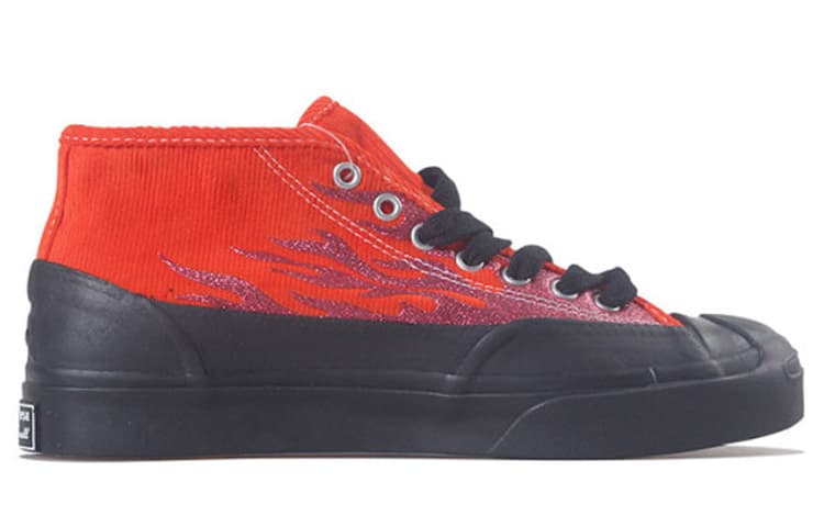 Кроссовки A$AP x Converse Jack Purcell Chukka Mid Red - изображение 2