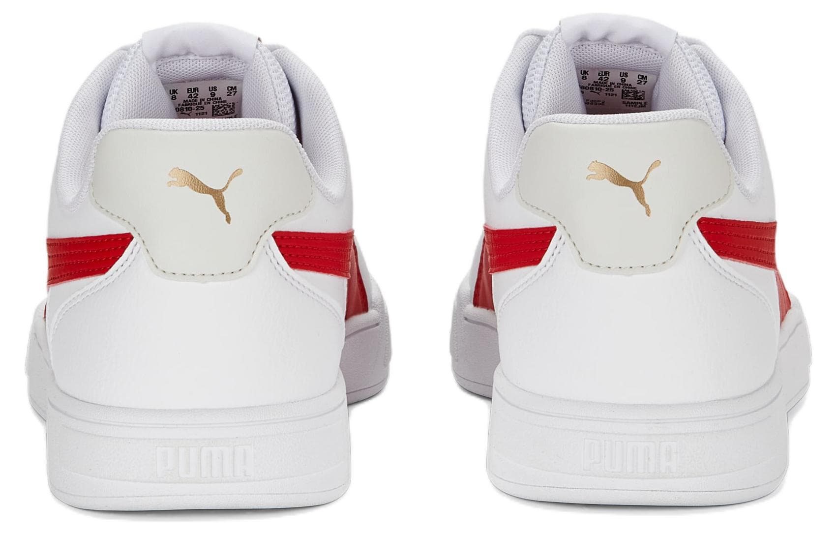Кроссовки PUMA Caven White Red - изображение 5