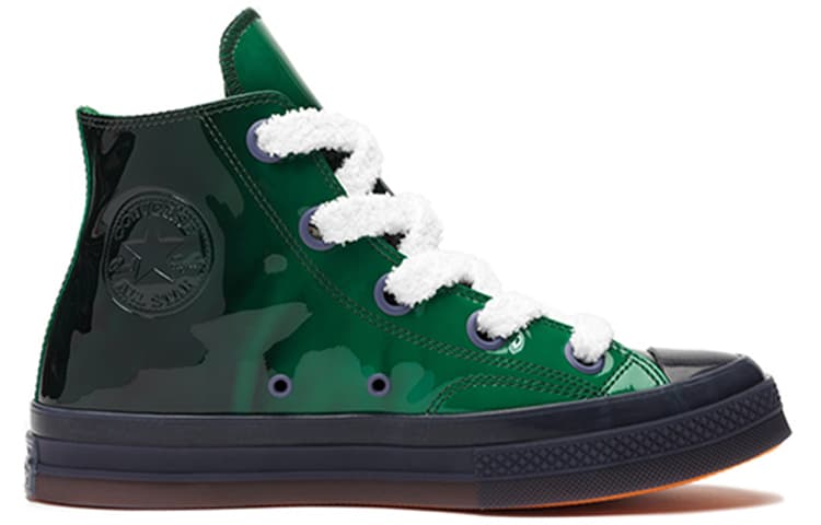 Кроссовки JW Anderson x Converse 1970s Hi Toy Green - изображение 2
