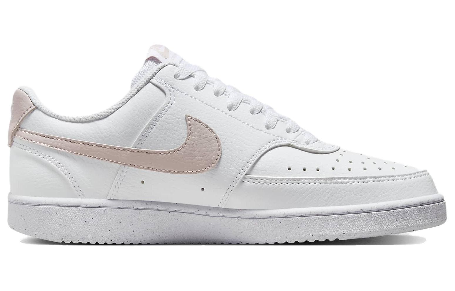 Кроссовки Nike Court Vision Low Next Nature White Pink - изображение 2
