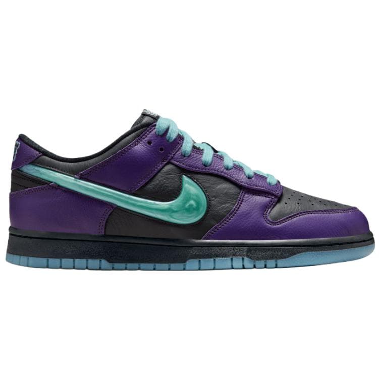 Кроссовки Nike Dunk Low Top Скейтборд Кроссовки Мужские Черные Синие - изображение 3