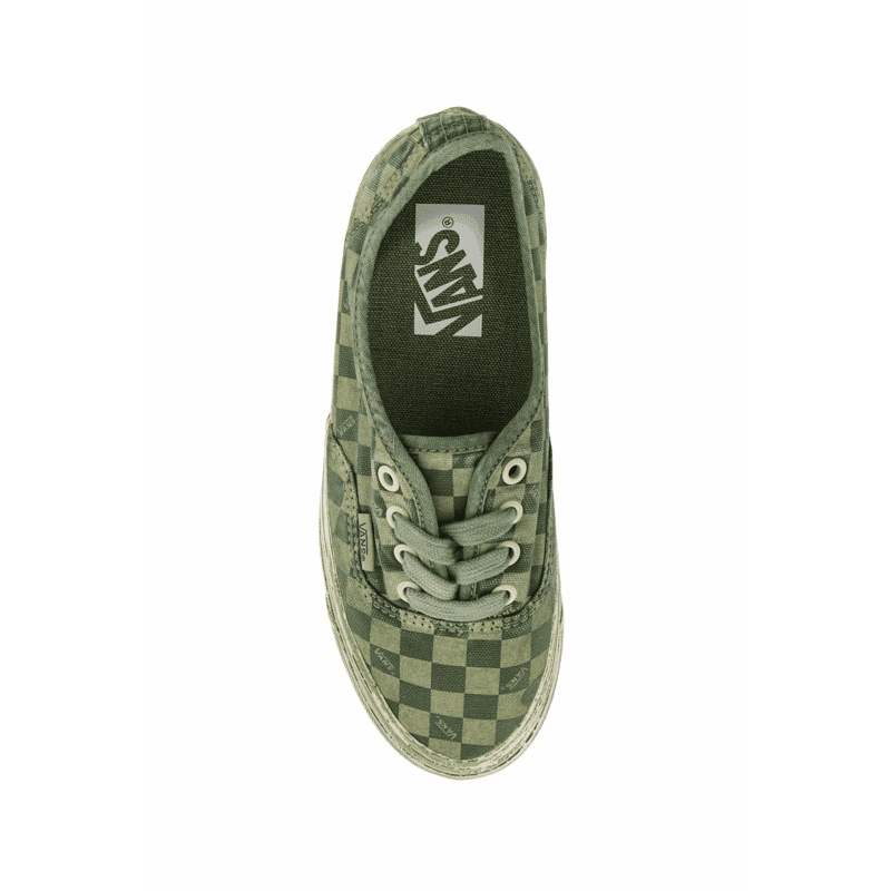 Кроссовки Vans Lx Authentic Reissue 44 Low Топ Скейтборд Кроссовки Мужские Зеленые - изображение 3