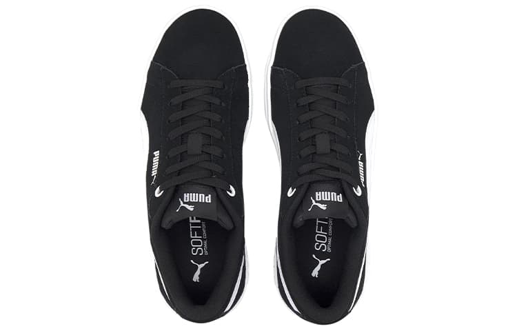 Кроссовки PUMA Smash Platform v2 Suede - изображение 4