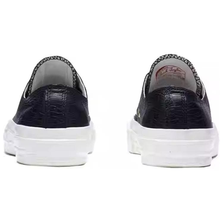 Кроссовки Converse All Star Унисекс Повседневная обувь для скейтборда Лоу-топы Противоскользящая износостойкая Черный - изображение 4