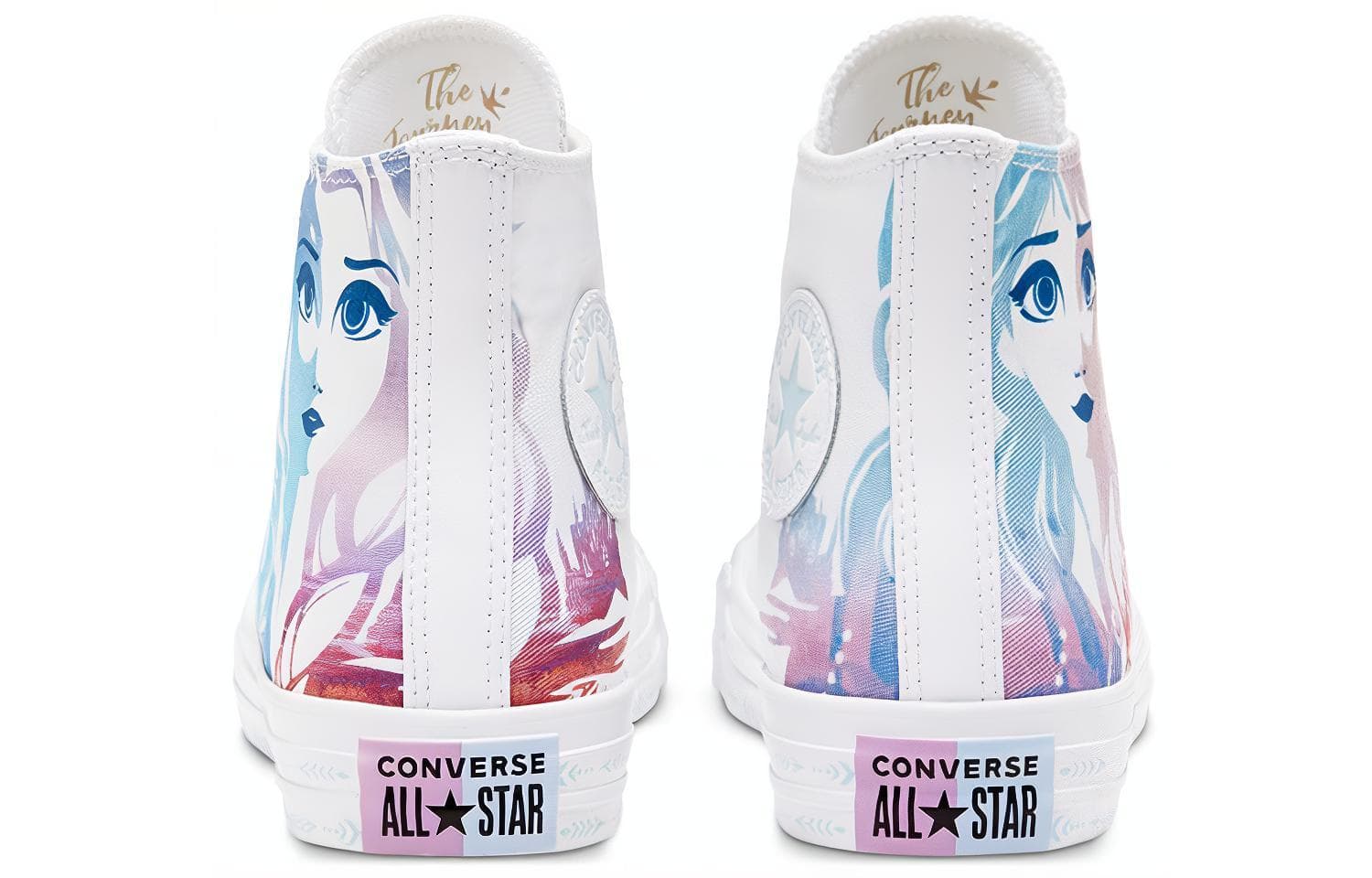 Кроссовки Disney x Converse Chuck Taylor All Star Anna And Elsa - изображение 5