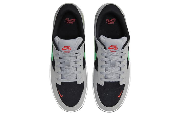 Кроссовки Nike SB Force 58 Grey Green - изображение 4