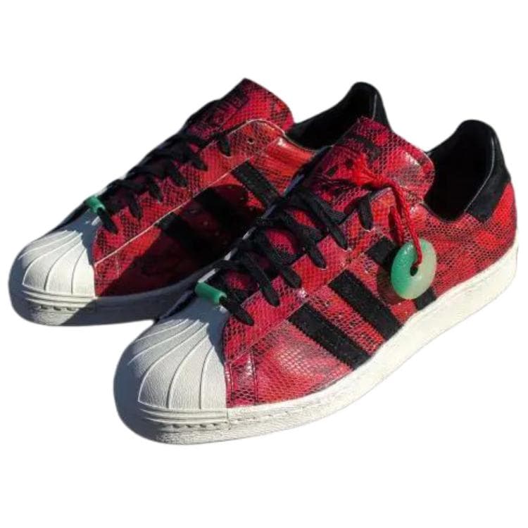 Кроссовки adidas originals Superstar 80s Cny - изображение 3