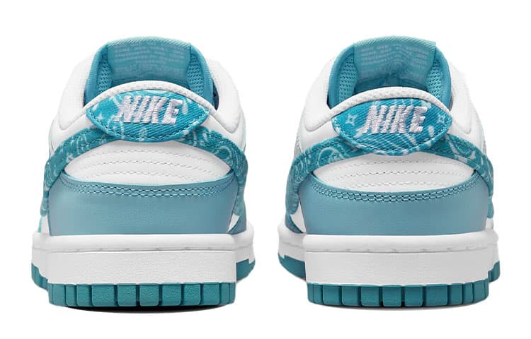 Кроссовки Nike Dunk Low ESS "Blue Paisley" - изображение 5