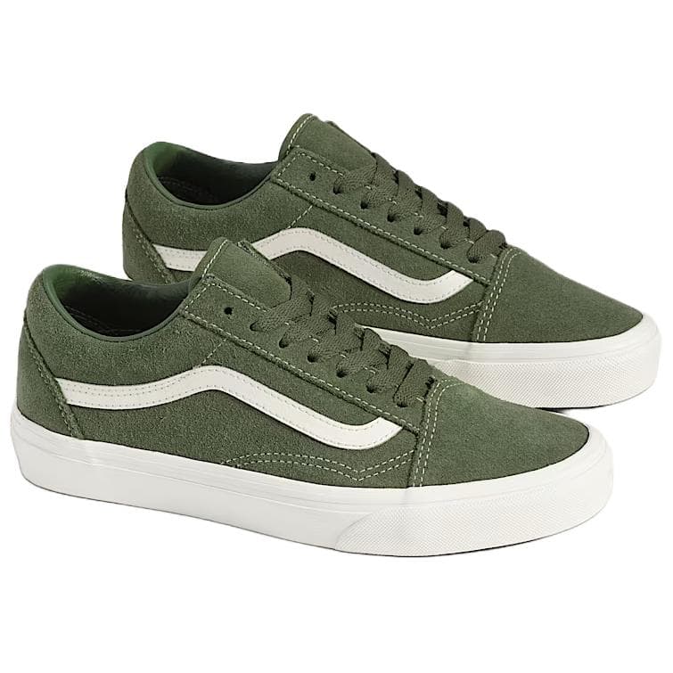 Кроссовки Vans Old Skool Скейтборд Кроссовки Мужские Зеленые - изображение 3