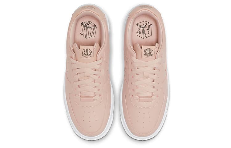 Кроссовки Nike Air Force 1 Pixel Light Pink — фото 4