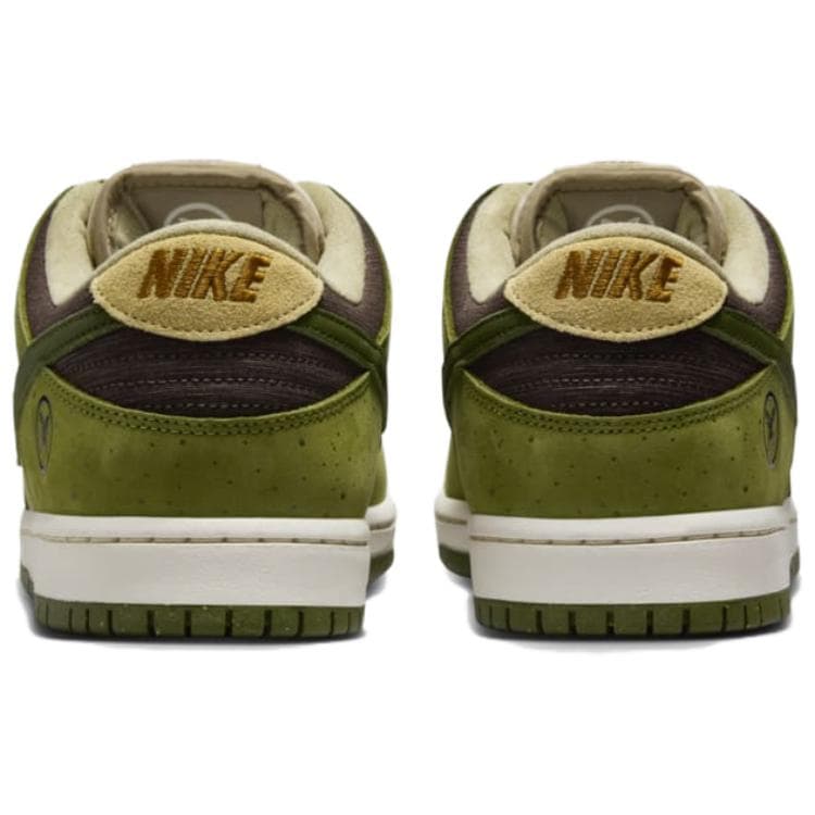 Кроссовки Nike Dunk SB x Yuto Horigome "Asparagus" - изображение 5