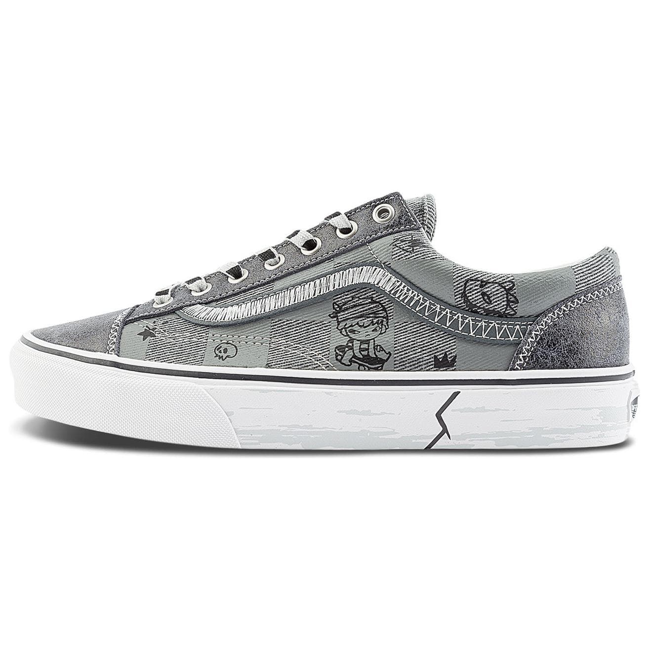 Кроссовки HIRONO x Vans UA Style 36 - изображение 1