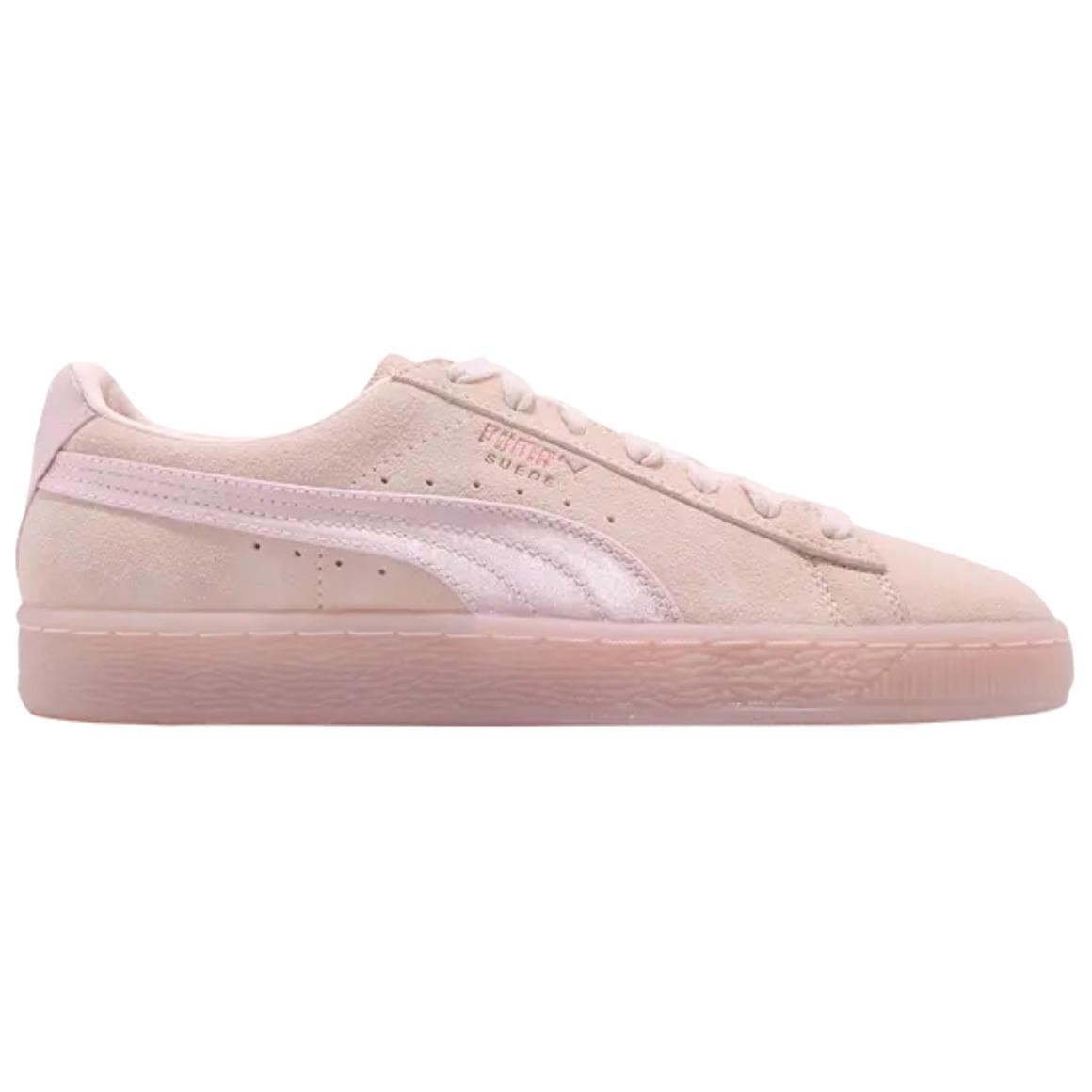 Кроссовки Puma Suede Classic Скейтборд Обувь Женская Розовая - изображение 2