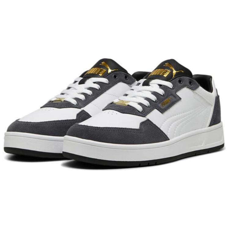 Кроссовки PUMA Court Classic White Black - изображение 3