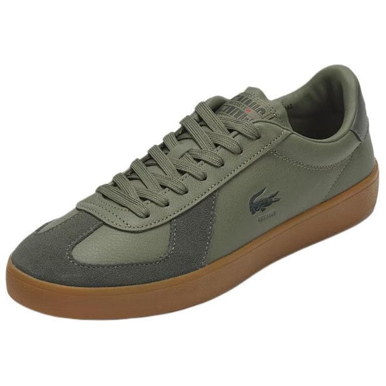 Кроссовки LACOSTE Низкая Скейтборд Обувь Мужская Зеленая - изображение 2