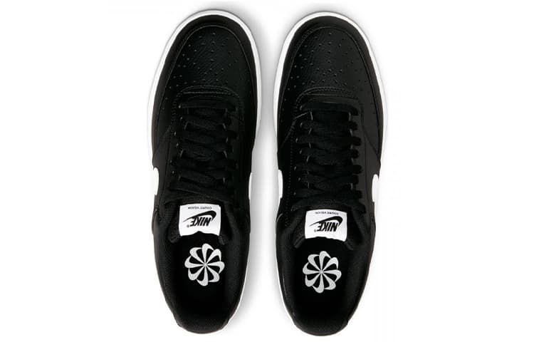 Кроссовки Nike Court Vision 1 Low Black - изображение 3