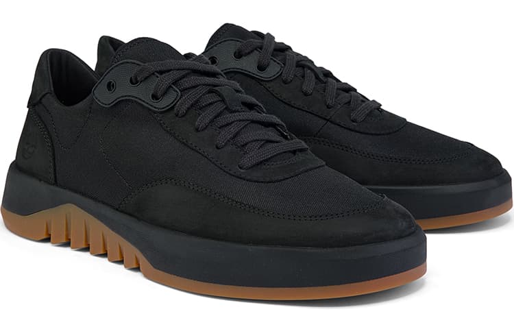 Кроссовки Timberland Low Top Sneakers Black - изображение 4