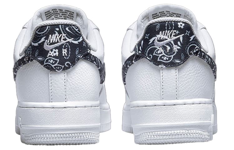 Кроссовки Nike Air Force 1 '07 Low Essential "Black Paisley" — фото 5