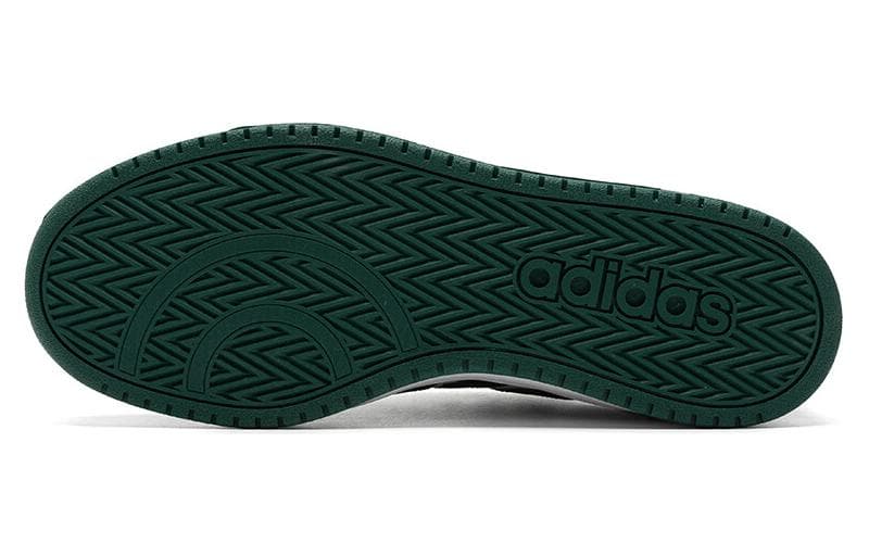 Кроссовки adidas Hoops 2.0 Green White - изображение 6