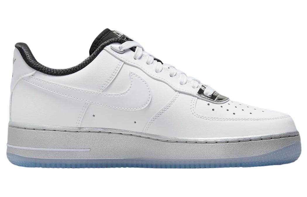 Кроссовки Nike Air Force 1 Low "White Chrome" — фото 2