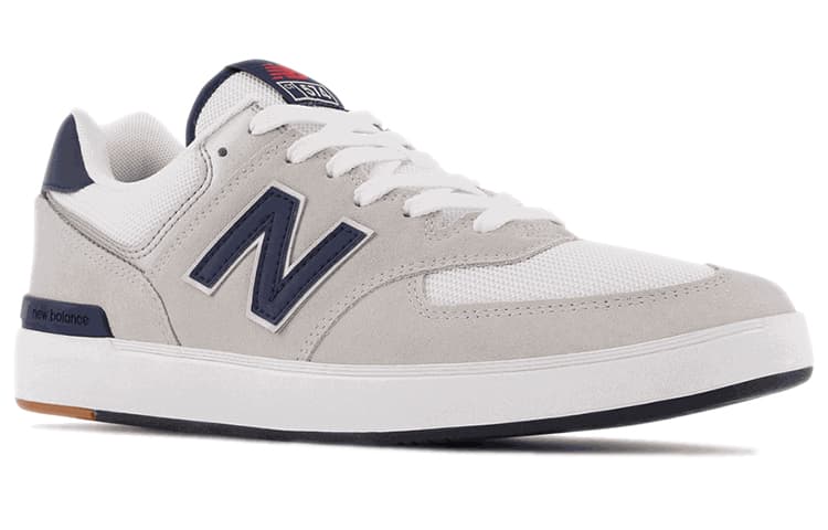 Кроссовки New Balance 574 White Grey - изображение 3