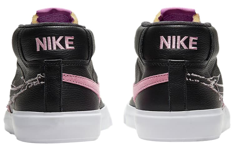 Кроссовки Nike Blazer Edge "Purple Nebula" - изображение 4