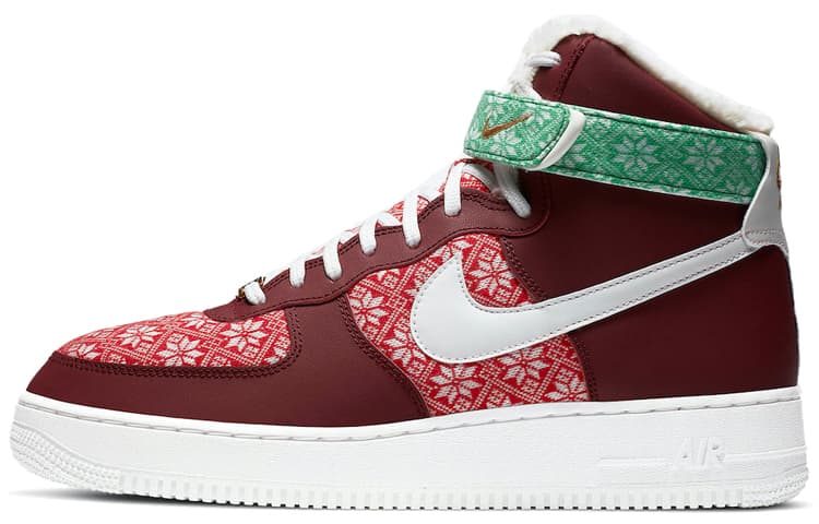 Кроссовки Nike Air Force 1 "Christmas"