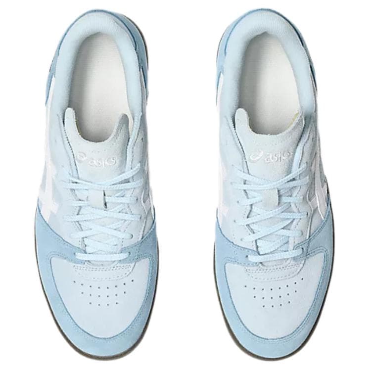Кроссовки Asics SKYHAND OG Искусственная замша Низкие кеды для скейтбординга Унисекс Светло-синий - изображение 5
