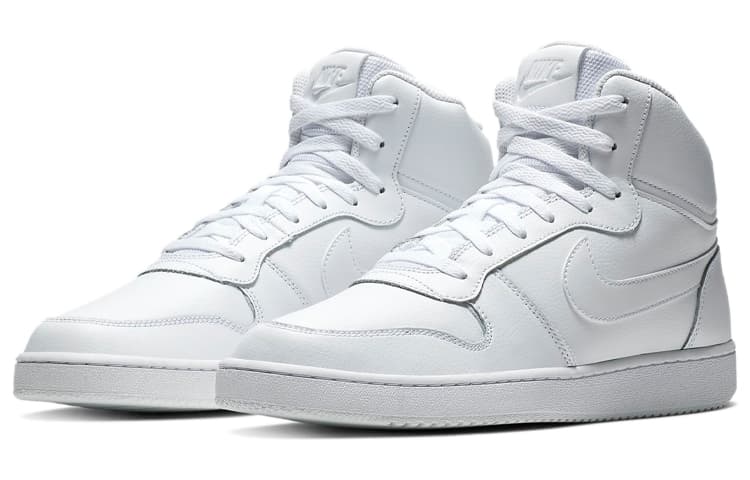 Кроссовки Nike Ebernon Mid White - изображение 3