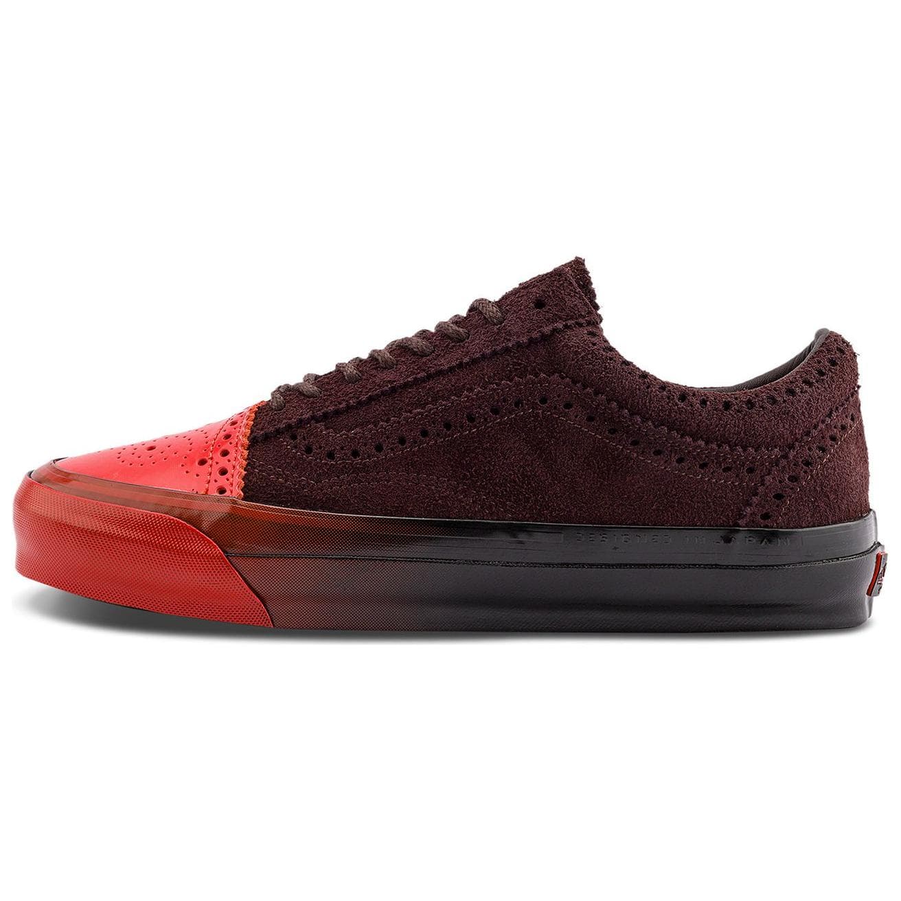 Кроссовки Vans Skate Old Skool Low Топ Скейтборд Обувь Унисекс Умбра - изображение 1
