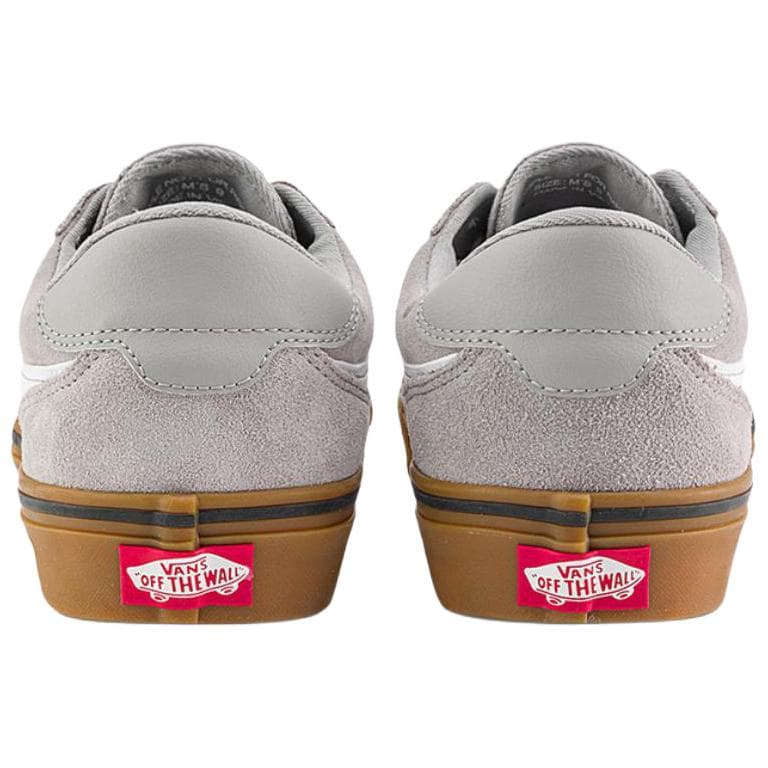Кроссовки Vans Brooklyn LS Low Топ Скейтборд Обувь Мужской Серый - изображение 4